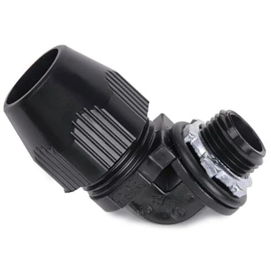 Bullet koppeling 90° EFC/LTC/LTC-GY Slang Kunststof LT950P 1/2" VVE=50