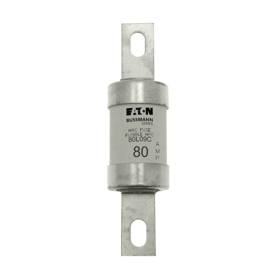 Zekering laagsp. 80A AC 600V 250V HRCII-MISC 21x127 VVE=10