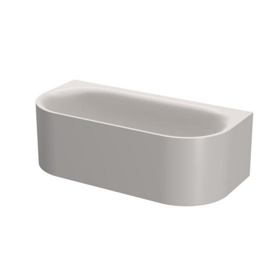 Bad BetteLux Oval I Silhouette 1800×850mm Silver