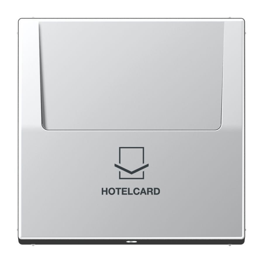 Afdekking alumin.Hotelcard-schakelaar LS990
