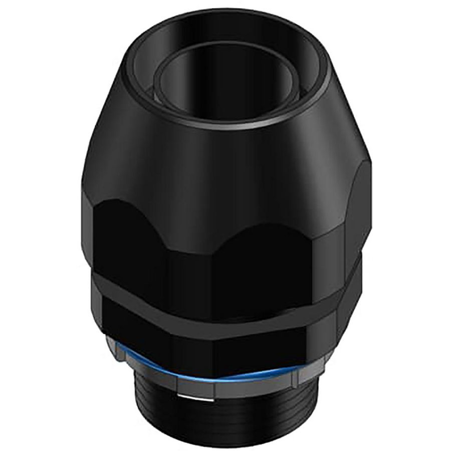 Bullet Koppeling Recht EFC/LTC/LTC GY Slang Kunststof LT125P 1.1/4" VVE=5