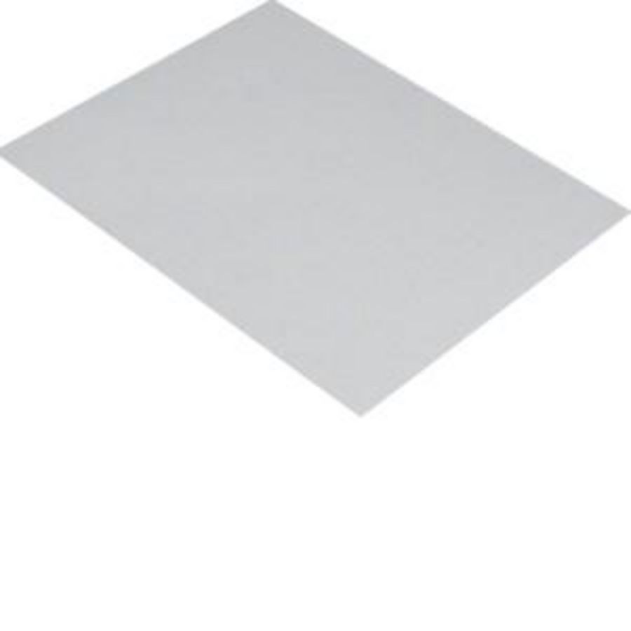 Inlegkarton 1mm tbv nivelleren tapijt voor deksel VDE09