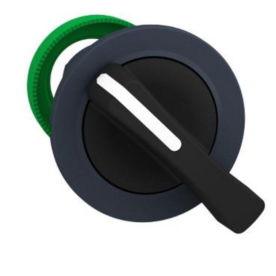 Kop keuzeschakelaar 3 pos Terugvering naar M Lange he XB5