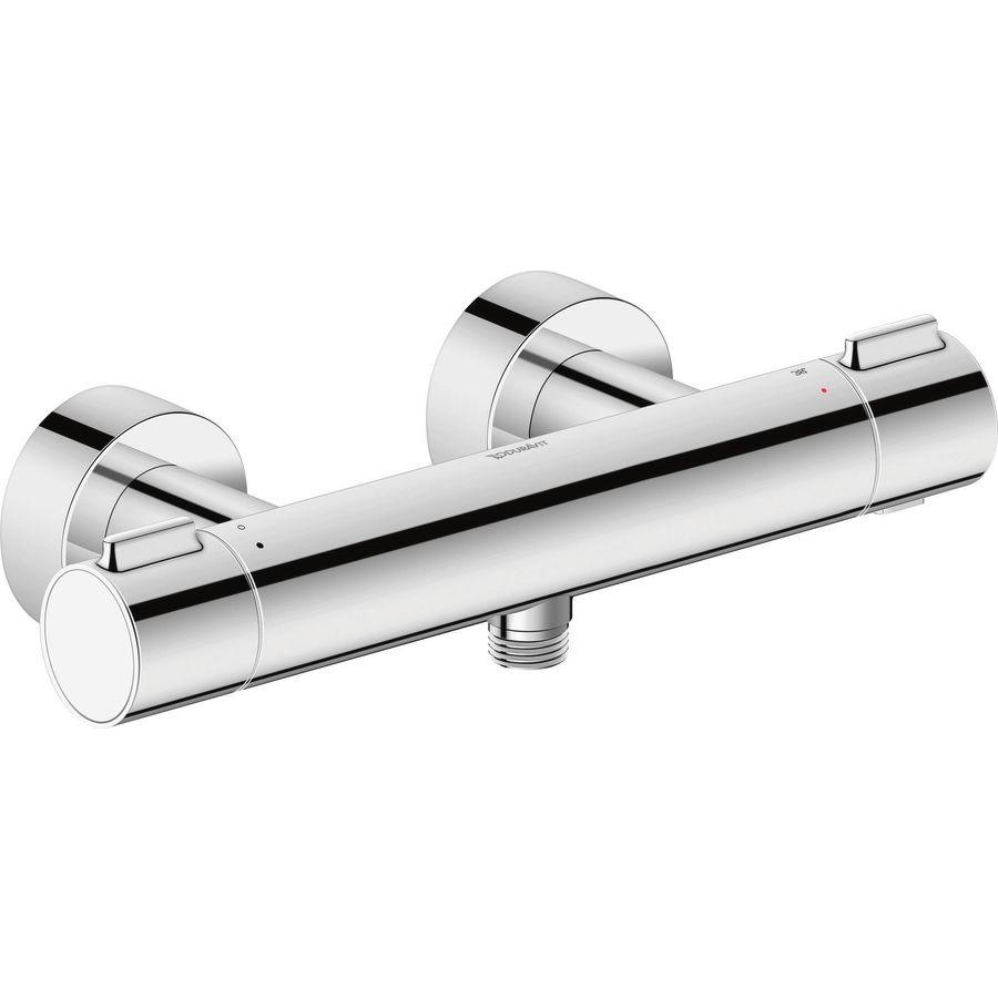 Douchethermostaat TH4220 chroom 150mm incl. s-koppelingen