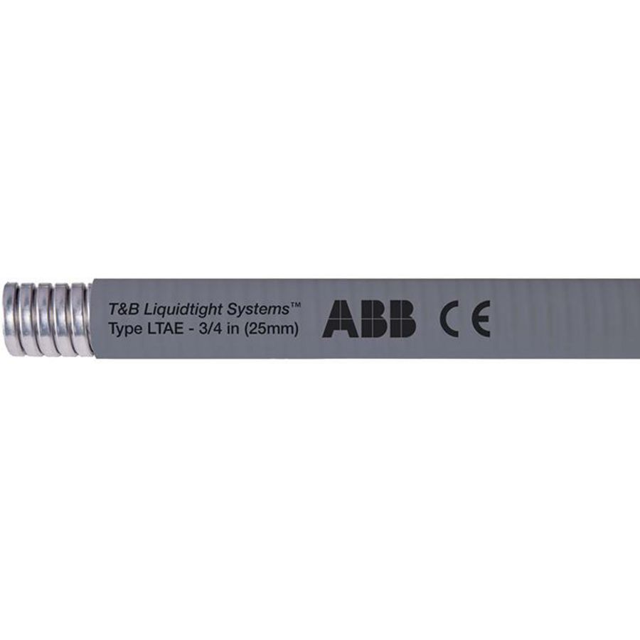 LFMC ALUM 1/2" GRY 30M/100FT LFMC ALUM 1/2IN GRY 30M/100FT