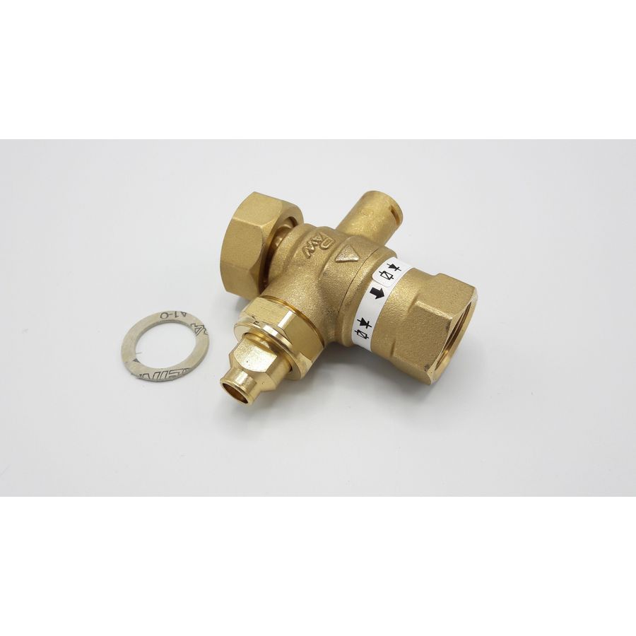 Thermokogelkraan dn 20 3/4" retour