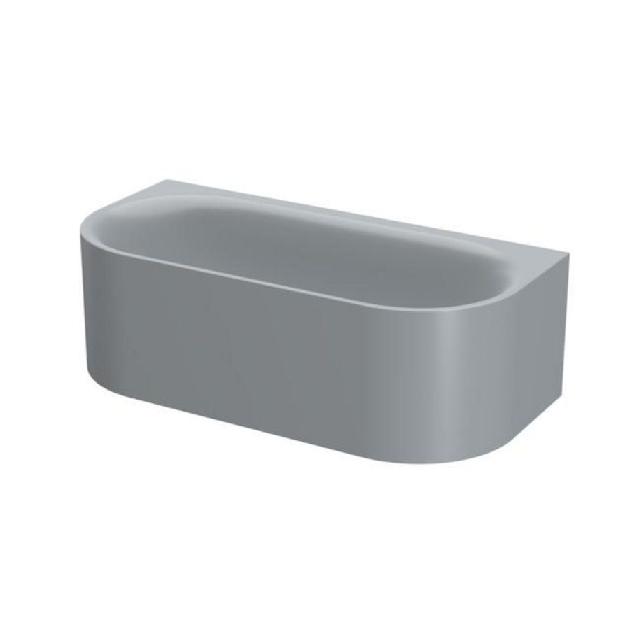 Bad BetteLux Oval I Silhouette 1800×850mm Quartz