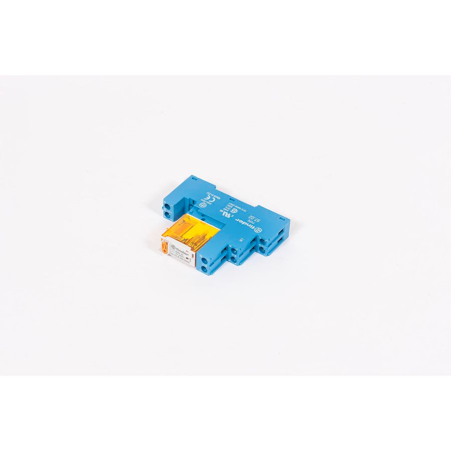 Steekrelais t.b.v. VCC 28 klep