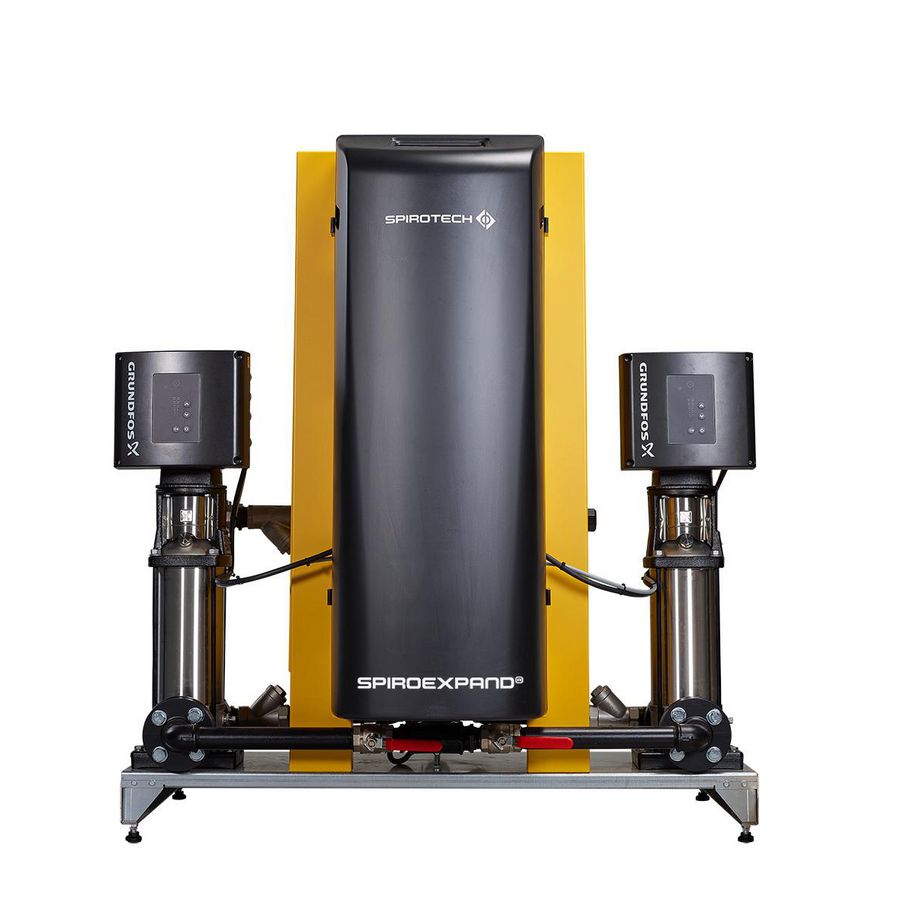 Expansie- en drukbehoudunit TopControlModular Duo P 2.0 - 15.7bar T : 70°C.
