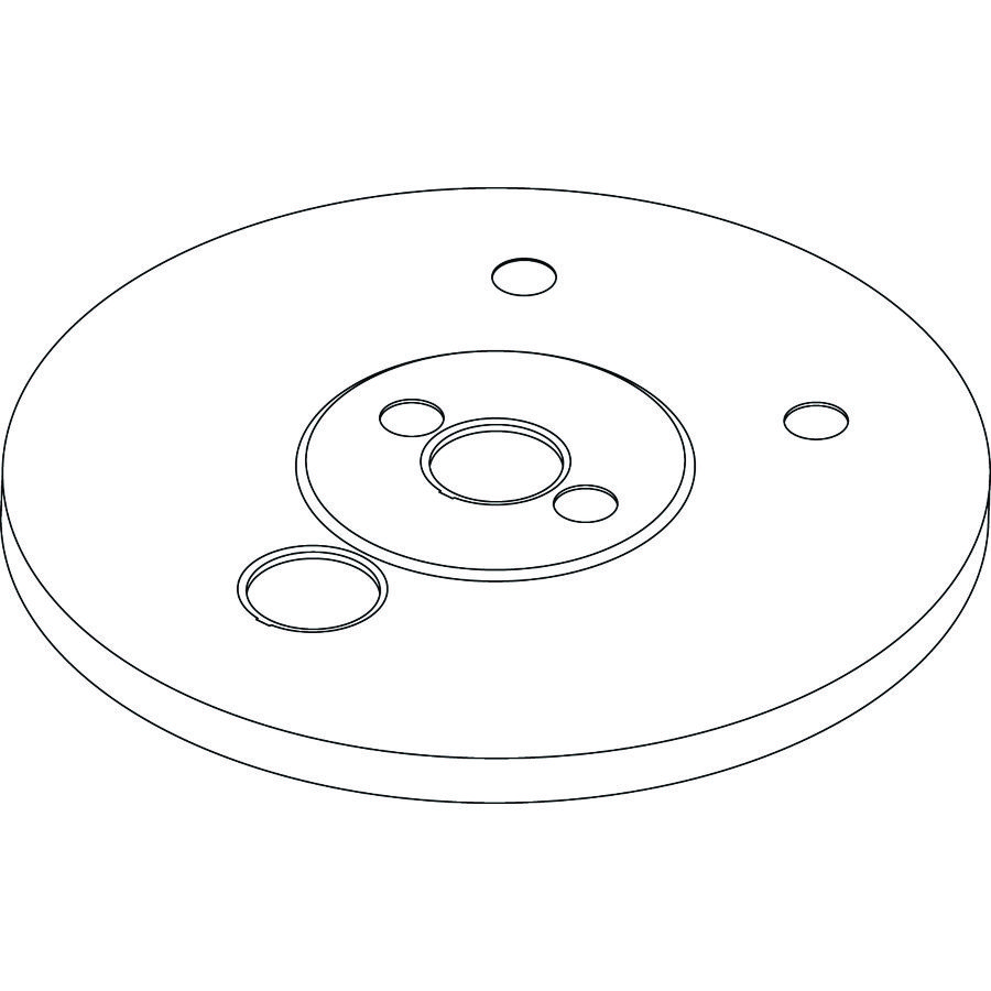 Afdekking Deksel set D550 tbv S120/5W