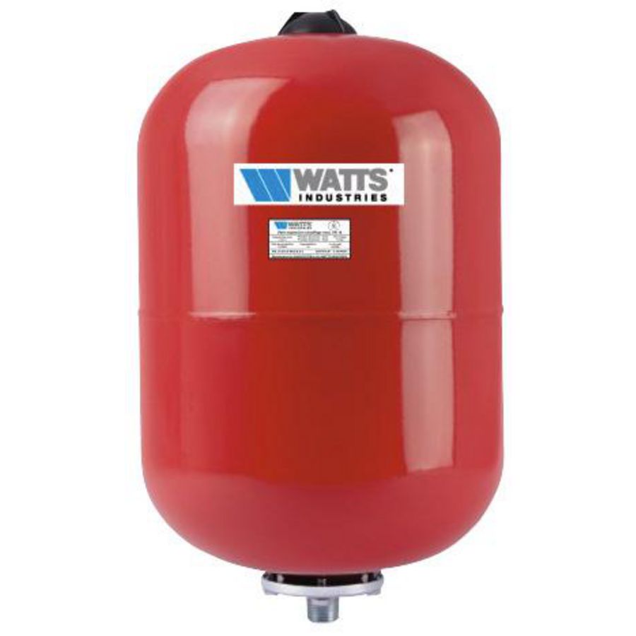 Expansievat verwarming VR50 1,5bar M 3/4 rood
