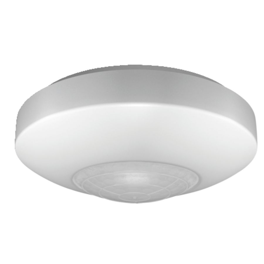 Bewegingsmelder 24V 8m met potentiaalvrij contact opbouw w