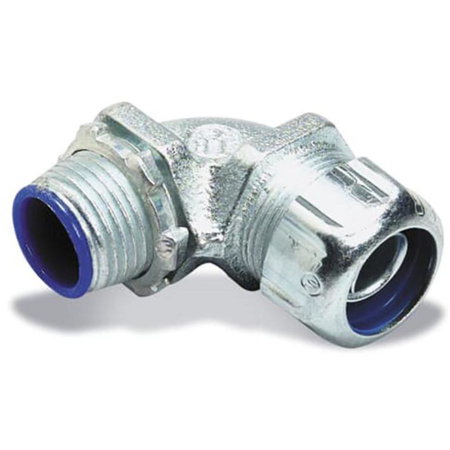 90° Koppeling met Borgmoer Vloeistofdichte Bescherm 5353 3/4" VVE=50