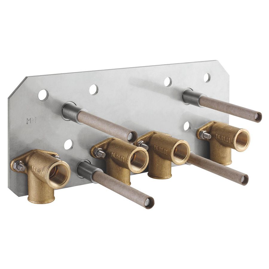 Inbouwdeel tbv F15 hoofdddouche 27938001 (Spa colors coll.)