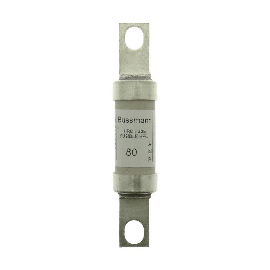 Zekering laagsp. 80A AC 600V DC 250V HRCII-C 21x112 VVE=10
