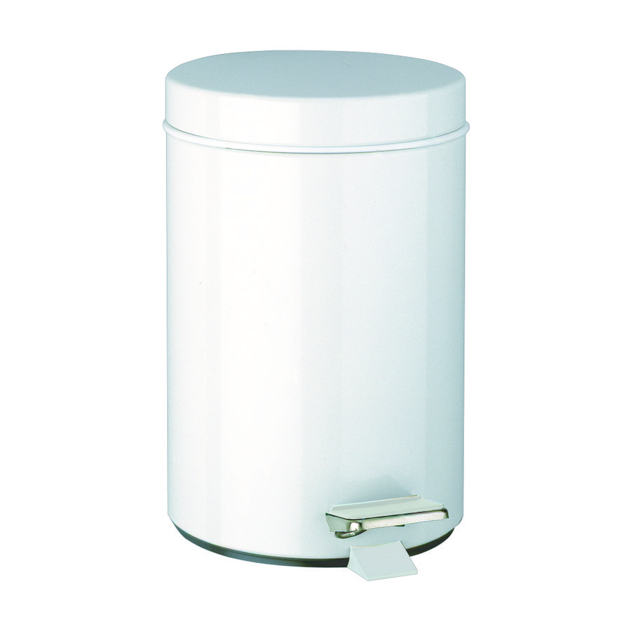 Pedaalemmer rond 3L wit epoxy