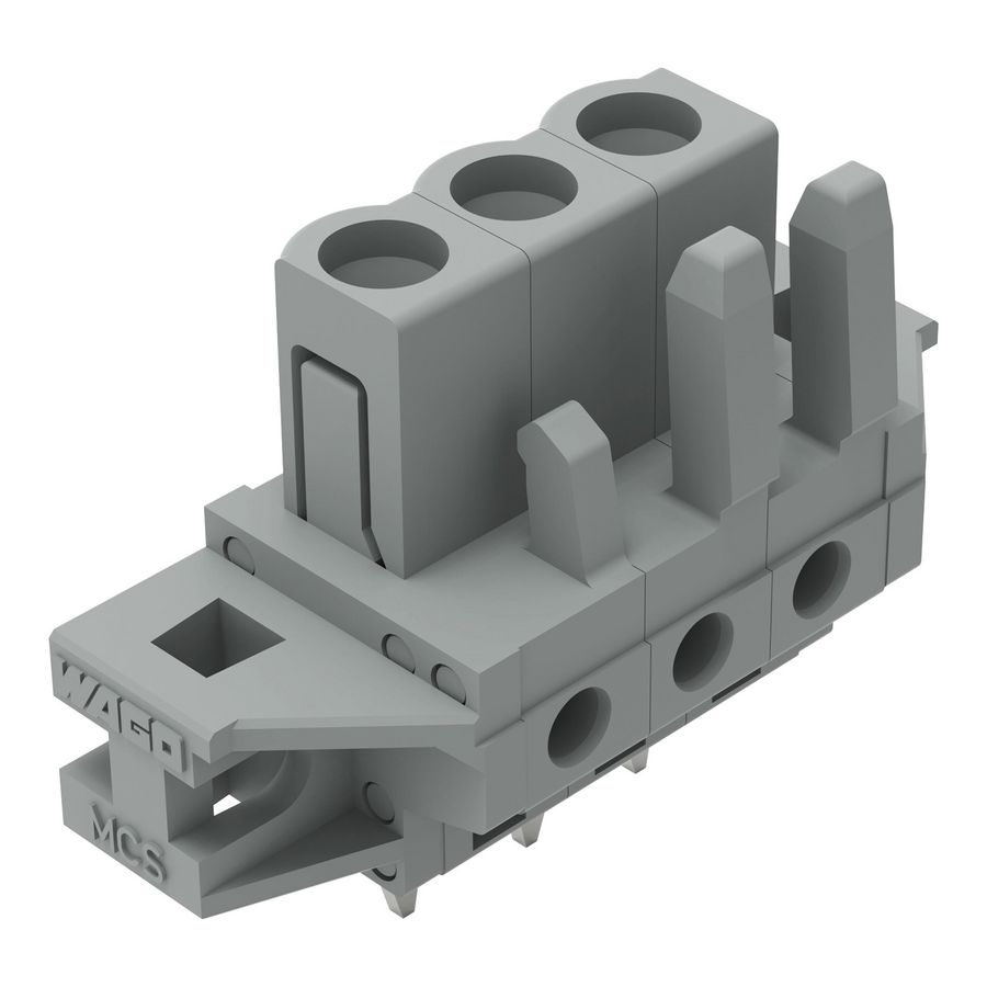 THT FE steker RE raster 5mm grijs 232-133/031-000 VVE=50