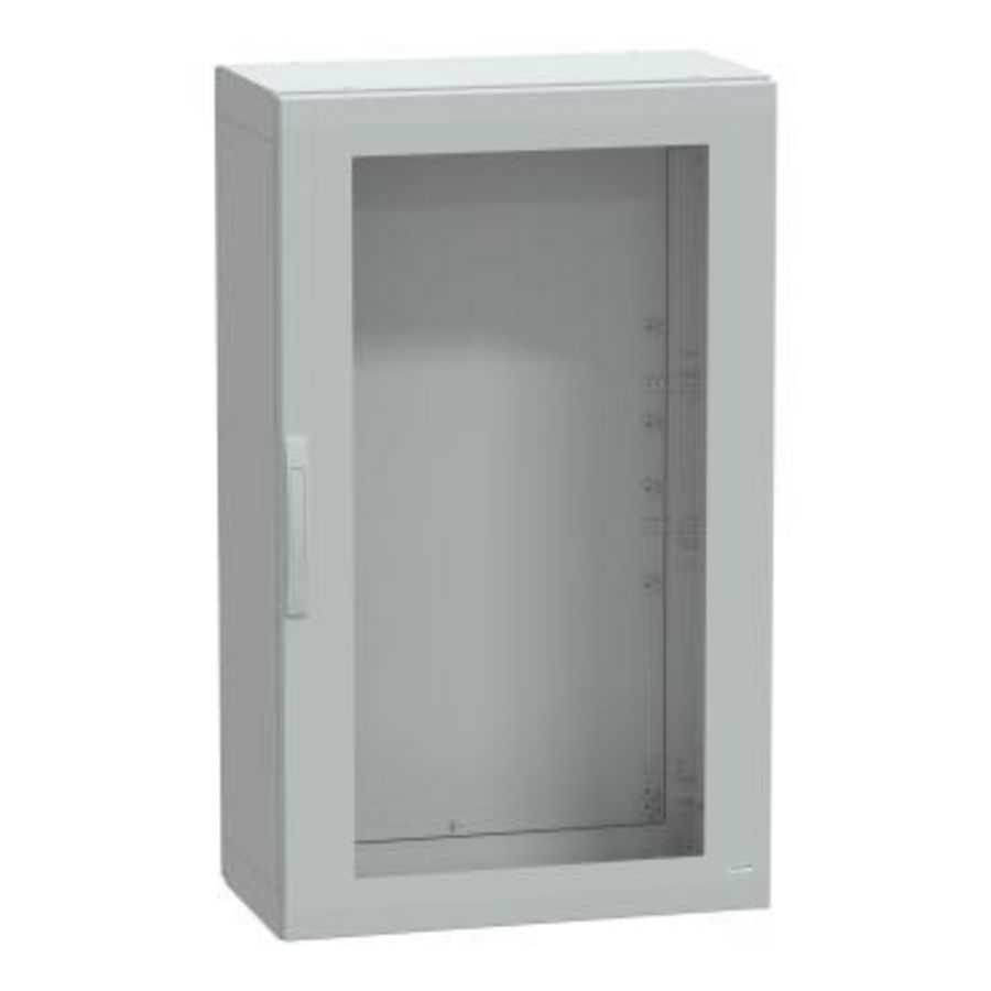 Staande behuizing Polyester IP65 1250x750x420mm Thalassa PLA