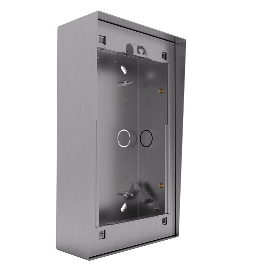Switch opbouwbehuizing voor panelen met 1-2-3-4 drukknoppen