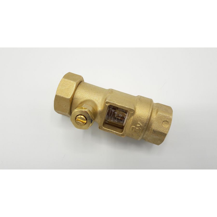 Flowmeter 0,5-15l/min. dn 20 3/4"