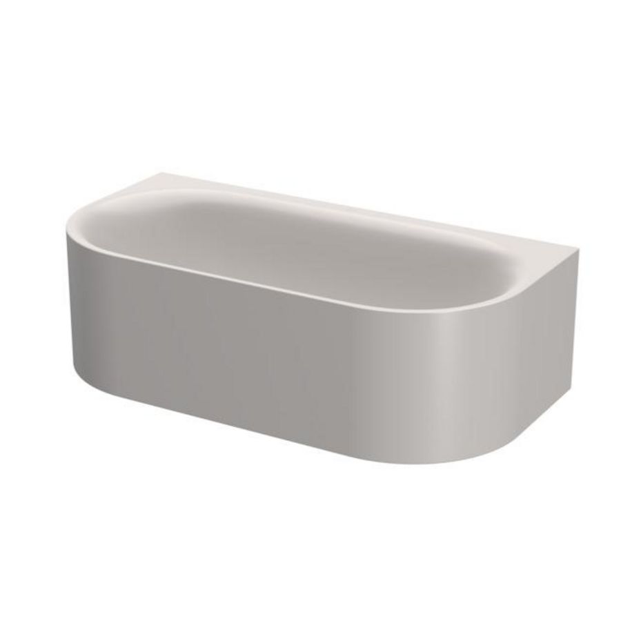 Bad BetteLux Oval I Silhouette 1900×950mm Silver