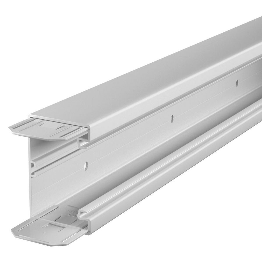 Lengte a 2m. Wandgoot met bodemperf. 70x110 lichtgrijs