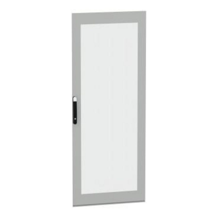Glazen deur PanelSeT SFN Spacial SM elektr. behuizing H200