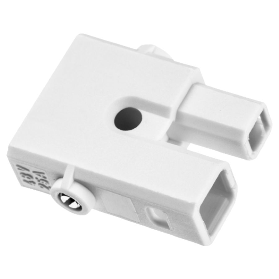 Steker 2-polig wit VVE=200