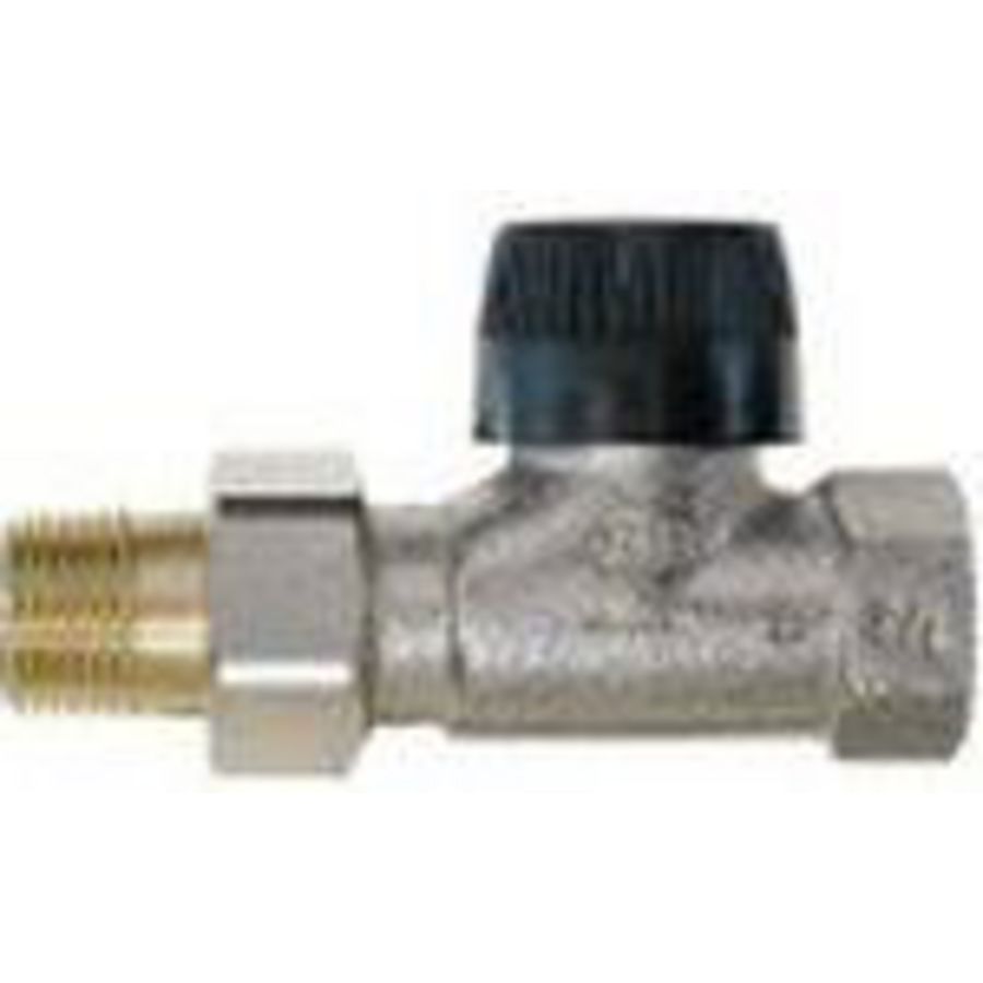 Radiatorafsluiter thermostatisch V2000 recht 3/4" type DBB20 VVE=10
