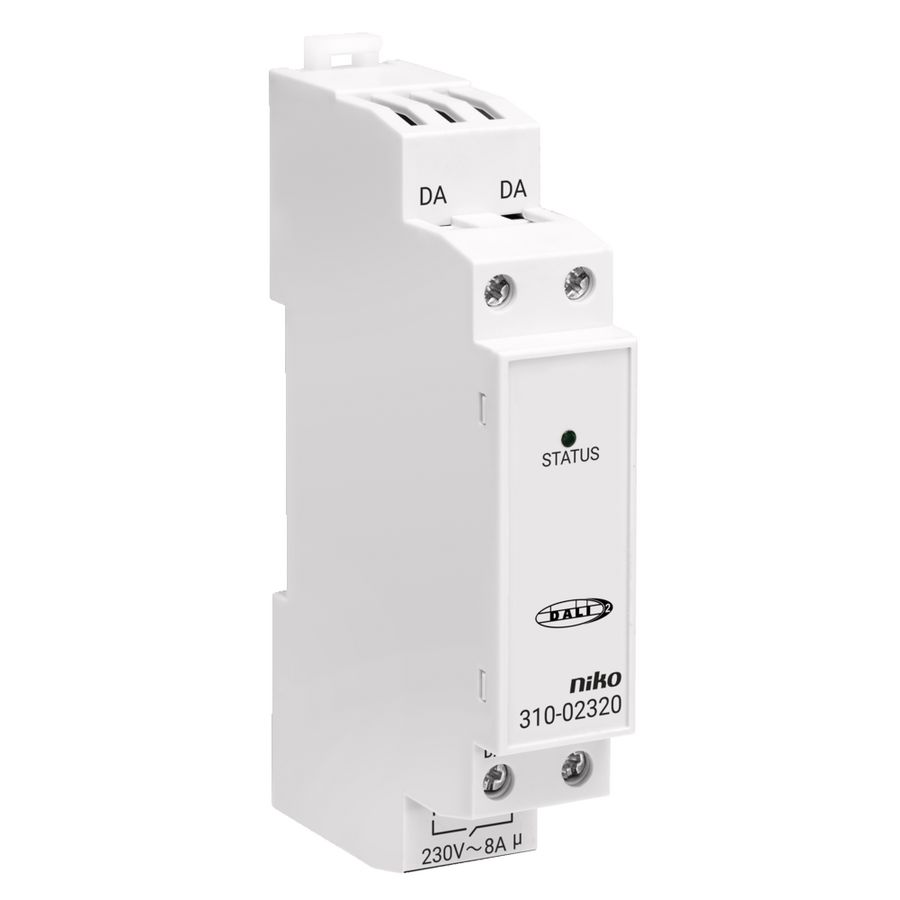 Modulaire DALI-2-relaismodule