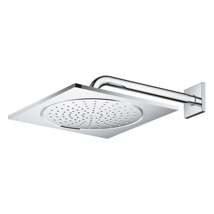 Rainshower aqua 10" hoofddoucheset 422mm chroom (Spa colors coll.)