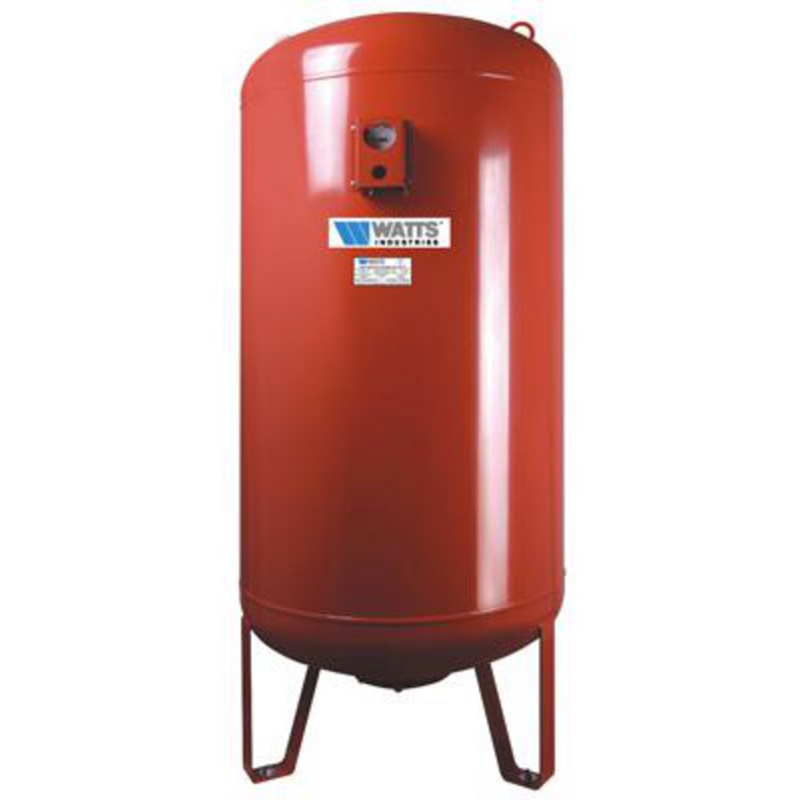 Expansievat verwarming op poten VRV400 2,5bar M 1.1/4 rood