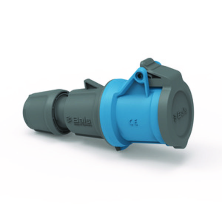 Koppelcontactst. 6h 16A 3P 230V IP54 QC IQ VVE=10