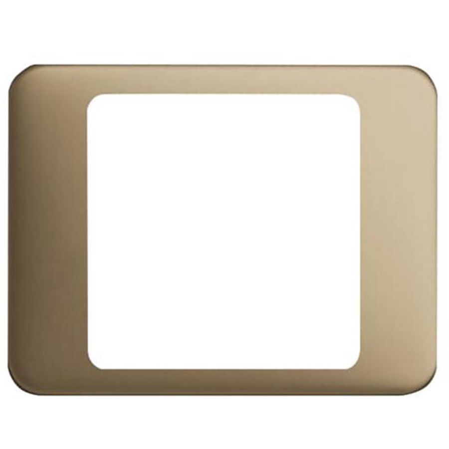 Centraalplaat voor infolicht 2062U a-brons (1716-21)