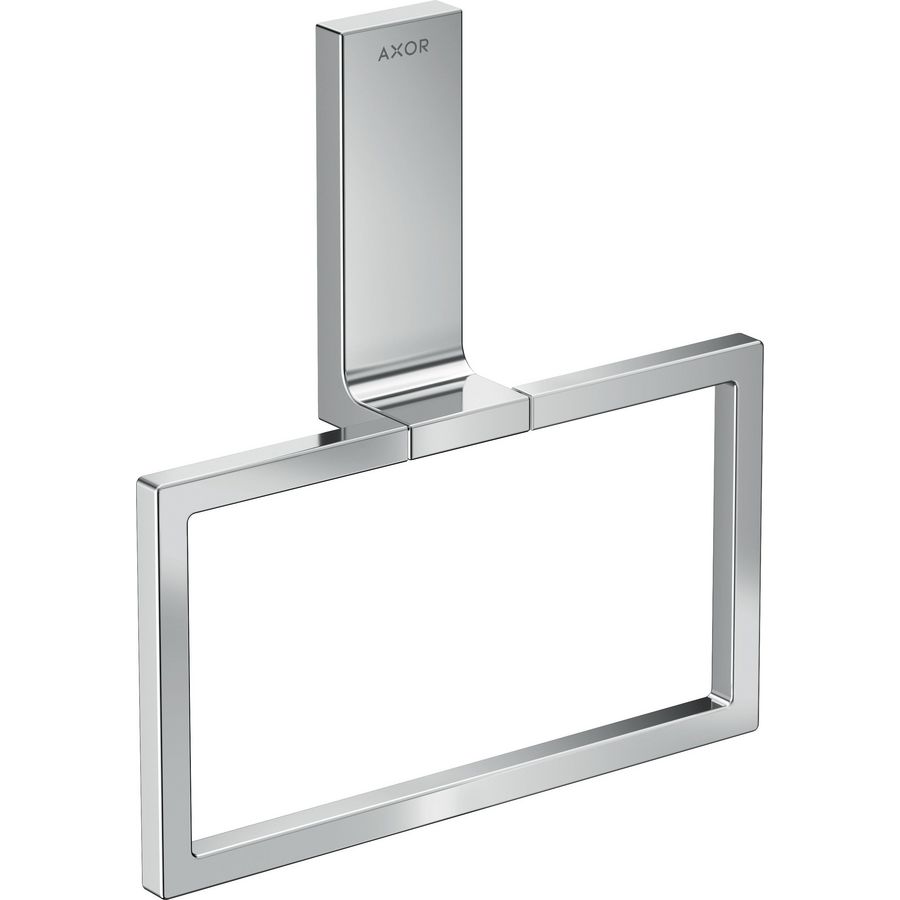 AXOR Universal Rectangular handdoekring chroom