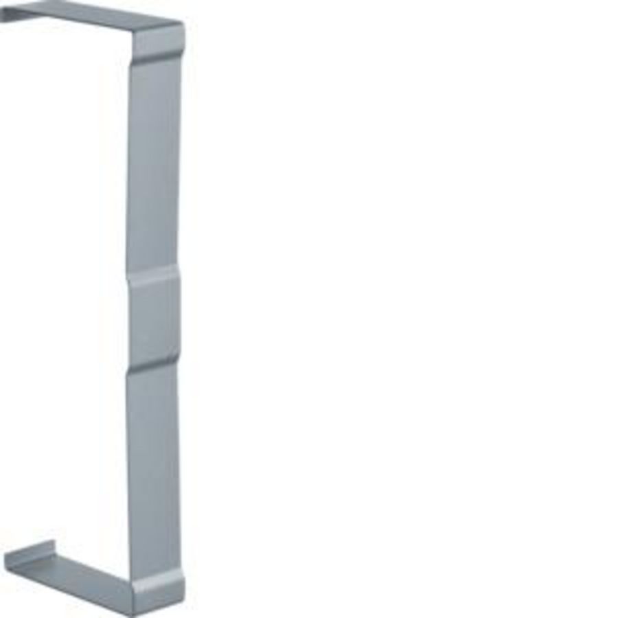 Afdekprofiel BR65 staal goot BR/BRA 68x210mm 2x80mm alulook