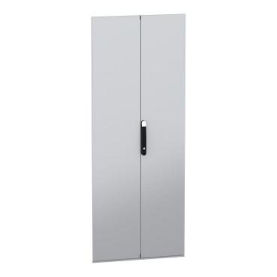Dubbele volle deur PanelSeT SFN Spacial SM elektrische beh.