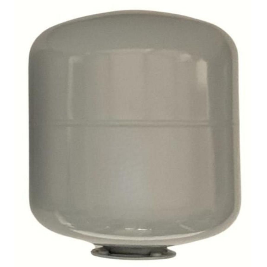 Expansievat sanitair ACS8 M 3/4 verticaal Grijs INOX Flens