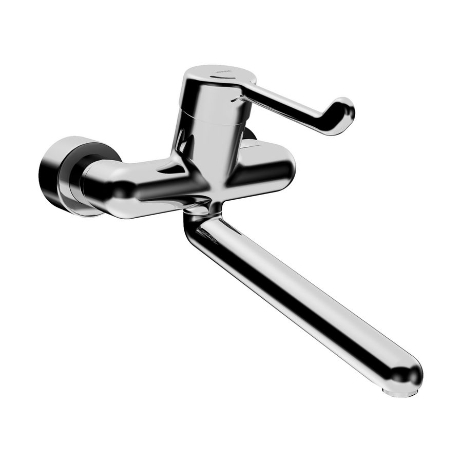 Wandmengkraan met draaibare/vaste uitloop Medipro 02582202