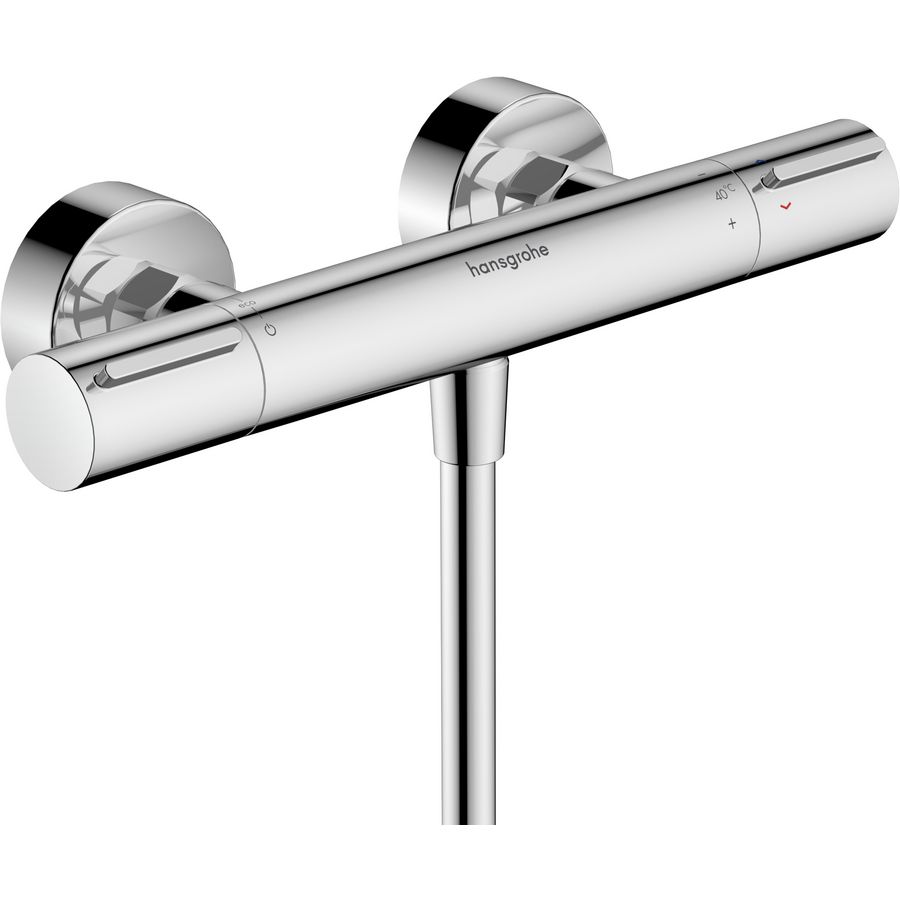 Ecostat Element opbouw douchethermostaat DN15 chroom