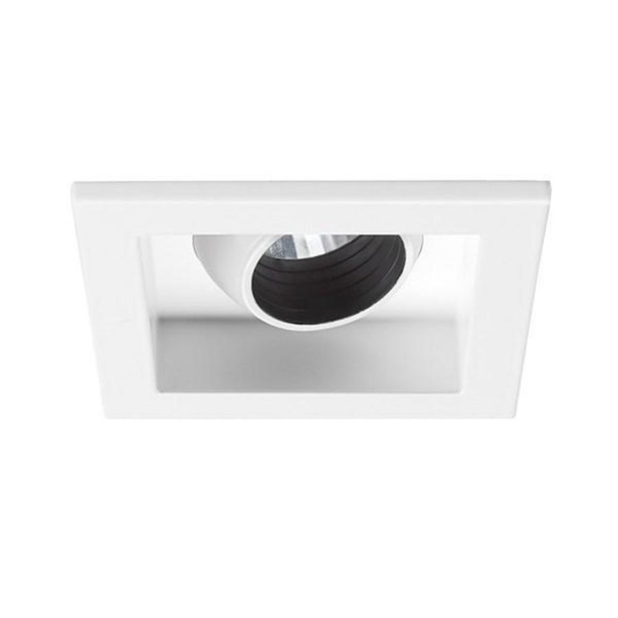 Downlight MYRIAD SQ ADJ wit 2700K dimbaar rand wit