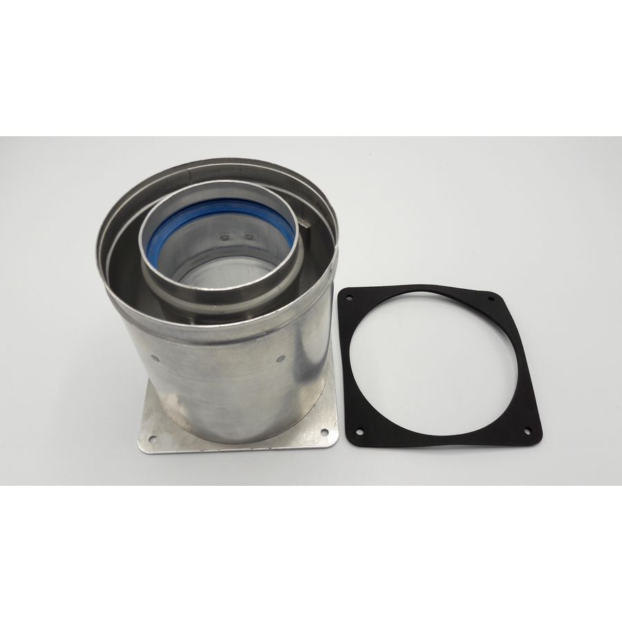 Aansluitstuk conc. 80/125mm S102594