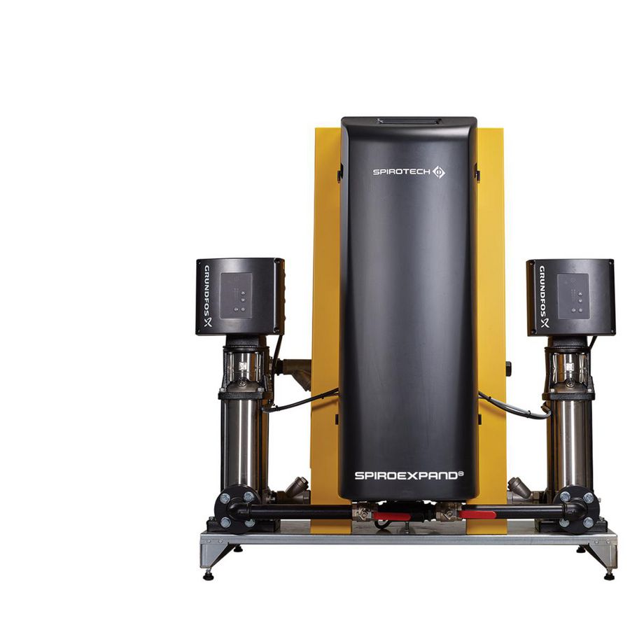 Expansie- en drukbehoudunit TopControlModular Duo P 2.6 - 23.5bar T : 70°C.