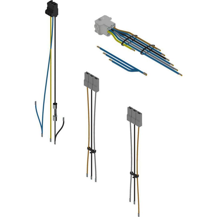 Kabel set Elekt. Verwarming 5,85 kW 8738213786