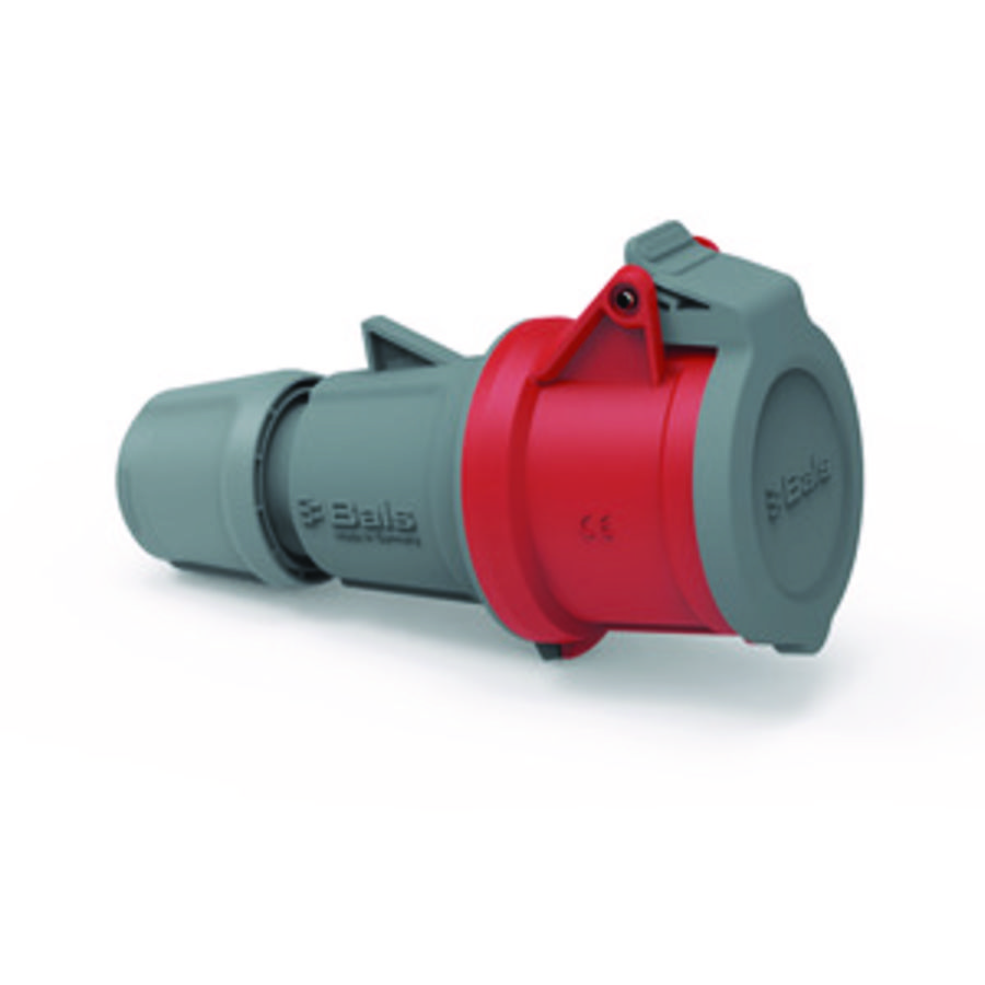 Koppelcontactst. 6h 16A 5P 400V IP54 QC IQ VVE=10
