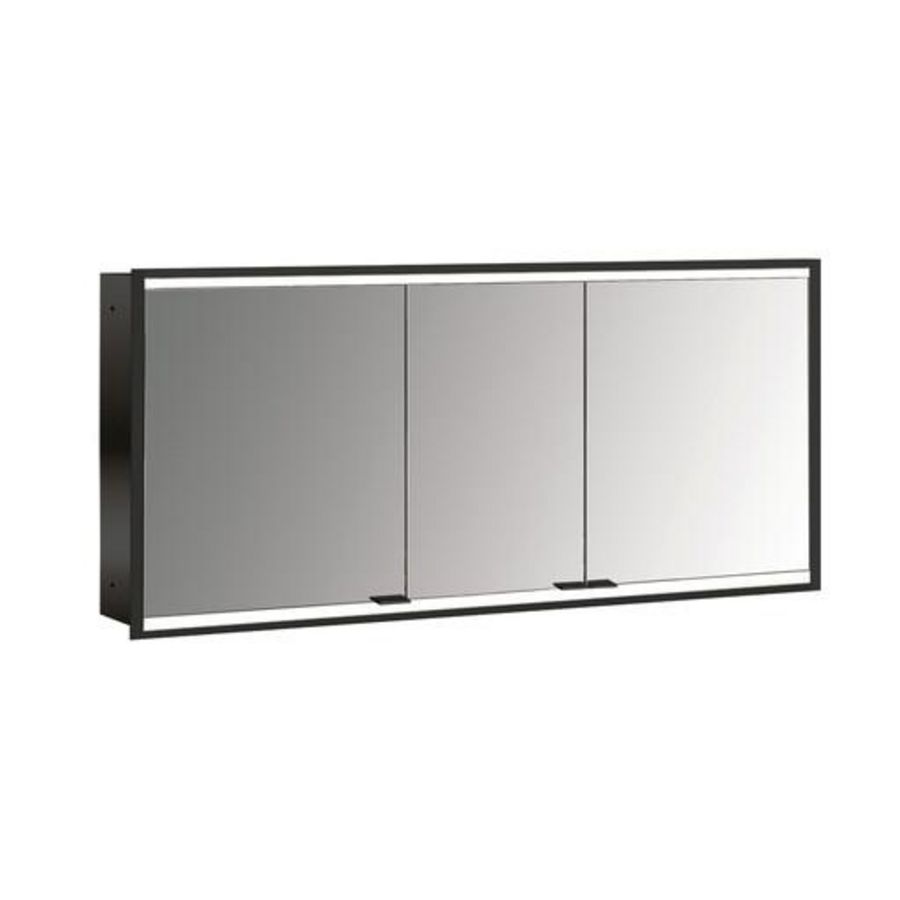 Spiegelkast Prime 2 Facelift Zwinbouw 1400mm 3 deur Ip 20