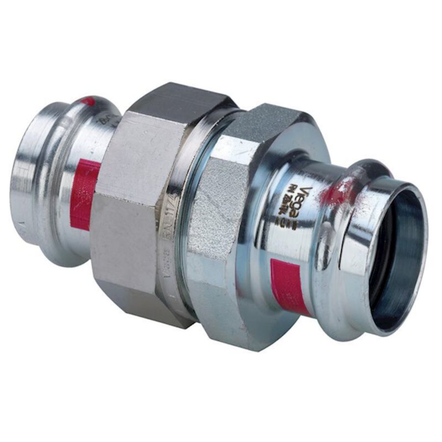 3-del. koppeling persaansluiting PRESTABO 22x22mm 1160 VVE=5