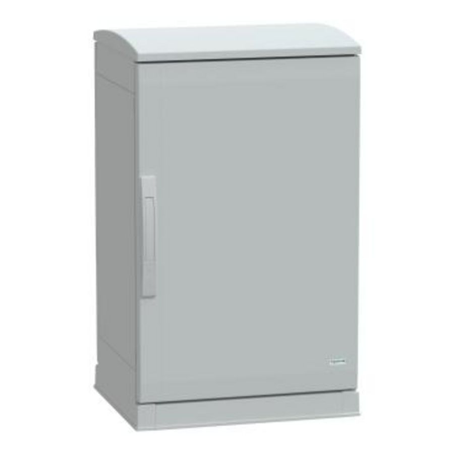 Behuizing open sokkel/dak Pol. IP44 -750x50 Thalassa PLAZT