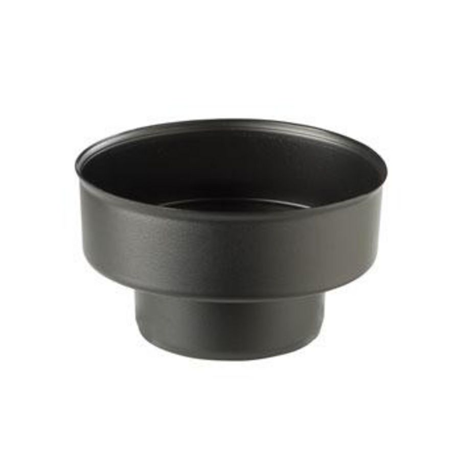 Verloop Aerfoam HR-WTW KS 160x125mm zwart