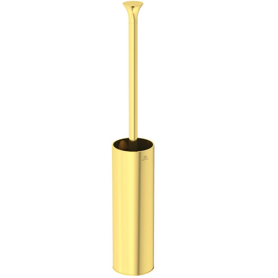 Closetborstelgarnituur 81x88x513mm brushed gold La Dolce Vita